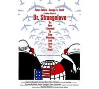 Dr Strangelove Poster/Print/Picture Satin Photo Paper - A2-420mm x 594mm