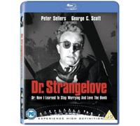 DR STRANGELOVE - Region B Blu Ray BRAND NEW