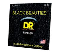 Dr A EXBK BKA-10 Extra Black Beauties Lite String