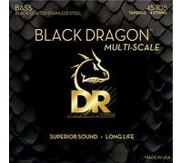 DR Strings Black Dragon DBSMB-45 Coated