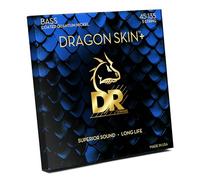 DR Strings DBQ5-135 Dragon Skin+ Coated Quantum Nickel 5-string Bass Guitar Strings - .045-.135 Medium