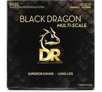 DR Strings Black Dragon DBSMB-45 Coated