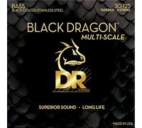 DR Strings Black Dragon DBSMB6-30 Coated