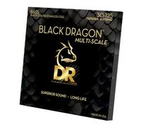 DR Strings Black Dragon DBSMB6-30 Coated