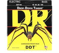 DR Strings DDT : Drop Down Tuning Bass Lite