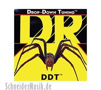 DR Strings DDT : Drop Down Tuning Bass Lite