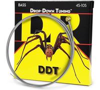 DR Strings DDT-45 Drop-Down Tuning Medium string set for bass guitar