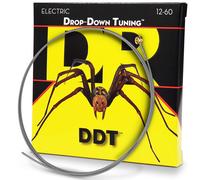 DR Strings DDT - Drop Down Tuning Electric Guitar Strings: Extra Heav