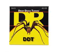 DR Strings DDT5-45 DDT Drop Down Tuning Bass Strings 5-String 45-125