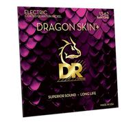 DR Strings DEQB-13 Dragon Skin+ Coated Quantum Nickel Electric Guitar Strings - .013-.062 Baritone