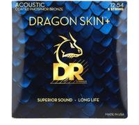 DR Strings Dragon Skin+ 5-string Acoustic Guitar Strings - .012-.054 Regular