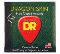 Dr Strings Dragon Skin Acoustic Light 12-54