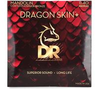 DR Strings Dragon Skin Clear Coated Mandolin Strings (11-15-26-40)
