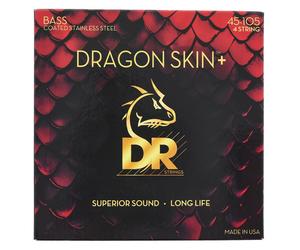 DR Strings Dragon Skin+ DBS-45 Coated