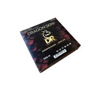 DR Strings Dragon Skin+ DEQ-10 3-Pack - Quantum Nickel Coated Electric Guitar Strings 010-046 (Medium) - Accurate Core Technology, Extra Long Lifespan