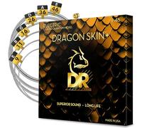 DR Strings Dragon Skin+ Series Electric Guitar Strings LM 9-46