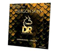 DR Strings Dragon Skin+ Series Electric Guitar Strings LM 9-46