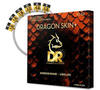 DR Strings Dragon Skin+ Series Electric Guitar Strings - Medium Heavy 10-52