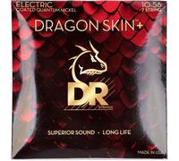 DR Strings DragonSkin+ 7-String Electric Guitar Set. 10-56 gauge. For Heavy Metal, Shredding, fast playing, seven string guitars.