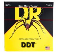 DR Strings Drop-Down Tuning DDT-55