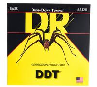 DR Strings DDT : Drop Down Tuning Bass Extra Heavy