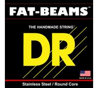 DR Strings Bass Strings FAT-BEAM™ Stainless Steel – 5-String Medium 45-125