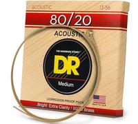 DR Strings Hi-Beam 80/20 Acoustic Medium- Heavy