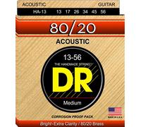 DR Strings Hi-Beam 80/20 Acoustic Medium- Heavy - HA-13