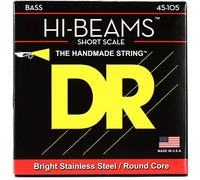 DR Strings Hi-Beam Round Core Bass Medium Short Scale | Round core, stainless steel, brilliant sound, plenty of sustain, made in the USA