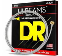 DR Strings Bass Guitar Strings LMR-45 Hi-Beam Round Core Medium X-Long Scale