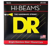 DR Strings HI-BEAM™ Series 5 String Bass Strings - Medium 45-125 Short Scale
