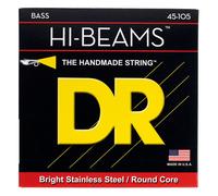 DR LMR-45 Hi-Beams Round Core Bass 4-Strings 45-105 - String Set for 4 String Bass Guitar