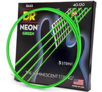DR Strings HI-DEF NEON Bass Guitar Strings (NGB5-40)