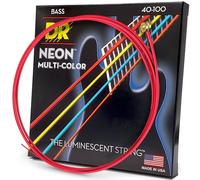 DR Strings HI-DEF NEON Bass Guitar Strings (NMCB-40)