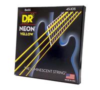 DR Strings HI-DEF NEON Bass Guitar Strings (NYB-45)