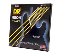 DR Strings HI-DEF NEON Bass Guitar Strings (NYB5-45)