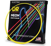 DR Strings HI-DEF NEON Electric Guitar Strings (NMCE-9/46),Black