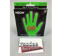 DR Strings Hi-Def Neon Green Electric 7 St Ex Heavy