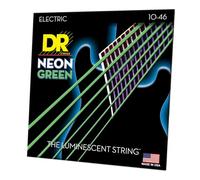 DR Strings Hi-Def Neon Green Electric Medium