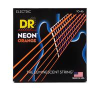 DR Strings NOE-10 Neon E-guitar strings