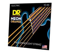 DR Strings NOE-10 Neon E-guitar strings