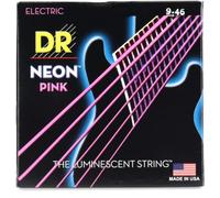 DR Strings Hi-Def Neon Pink Electric Lite-Heavy