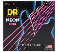 DR Strings NPE-10 Neon E-guitar strings