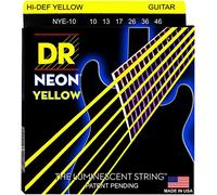 Dr. The Luminescent String Guitar Strings Neon Yellow