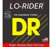 DR Strings Lo-Rider Stainless Steel Bass Heavy
