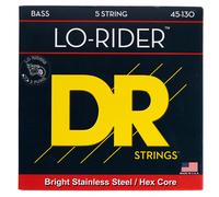 DR Strings Lo-Rider Stainless Steel Bass Medium 5 String