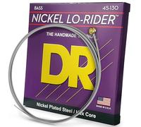 DR Strings Lo-Rider Nickel Plated Bass Medium 5 String