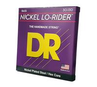 DR Strings Lo-Rider Nickel Plated Bass Medium 6 String