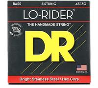 DR Strings Lo-Rider Stainless Steel Bass Medium 5 String