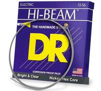 DR Strings MEHR13 13-56 Mega Heavy Set Handmade Hi-Beam Coated Electric Strings